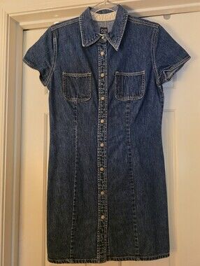 EUC GAP Denim Dress - Size 10